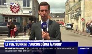 Pour Marine Le Pen, il ne peut pas y avoir de débat sur le burkini, une "exigence portée par le fondamentalisme islamiste"