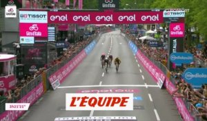 De Bondt piège Démare et les sprinteurs sur la 18e étape - Cyclisme - Giro
