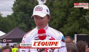 Cosnefroy : «Je vais être regardé» - Cyclisme - Boucles de la Mayenne