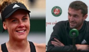 Roland-Garros 2022 - Gilles Simon : "Léolia Jeanjean, on n'a pas eu... enfin, je suis hyper heureux pour elle !"