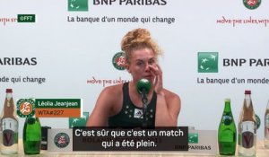 Roland-Garros - Jeanjean : "J'ai encore du mal à réaliser"