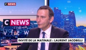 Laurent Jacobelli : «Il n’y a pas de guerre avec Éric Zemmour, s’il y a des candidats mieux placés que nous au second tour, nous les soutiendrons»