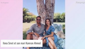 Mariage d'Ilona Smet et Kamran Ahmed : photos inédites des mariés, la future maman magnifique!
