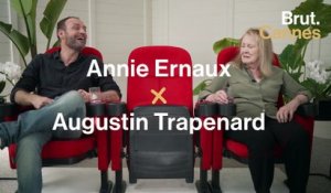 Annie Ernaux discute avec Augustin Trapenard