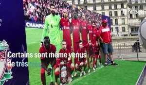 « On est venus de Sydney» : les supporters de Liverpool et du Real Madrid envahissent Paris pour la finale de la Ligue des Champions