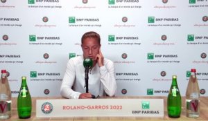 Roland-Garros 2022 - Diane Parry : "Quand je regarde mon parcours, c'est plutôt satisfaisant et ça reste ma meilleure perf en Grand Chelem"