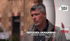 Réfugiés ukrainiens : France terres d'accueil: bande annonce