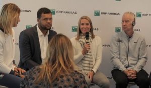 Roland-Garros 2022 - Justine Hénin : "Mon pronostic ? Novak Djokovic plus que Rafael Nadal et Iga Swiatek !"