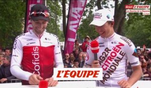 Benjamin Thomas : «Le boulot est fait» - Cyclisme - Boucles de la Mayenne