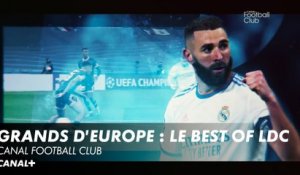 Le Best of de la Ligue des Champions 2021-2022 !