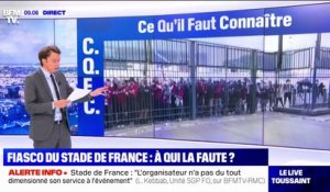 Incidents au Stade de France: retour sur le déroulé de la soirée