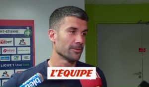 Bernard : « Ça fait mal au coeur pour Saint-Étienne » - Foot - L1 - Barrages - AJA