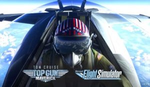 Microsoft Flight Simulator : DLC "Top Gun Maverick" Bande Annonce Officielle