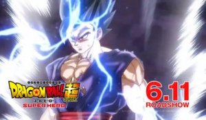 Dragon Ball Super Super Hero Official Trailer 4 -Part 2-