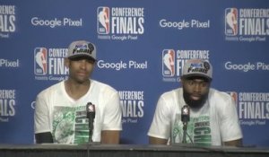 Celtics - Brown et Horford apprennent dans l'adversité