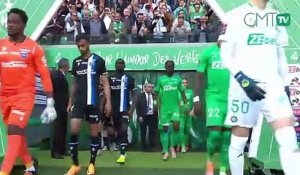 [#Reportage] Football: Denis Bouanga et Saint-Étienne officiellement relégués en Ligue 2