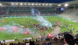 Une soirée cauchemardesque pour l'ASSE