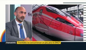 Trenitalia : le concurrent de la SNCF annonce un "taux de remplissage de 93%" sur le Paris-Milan
