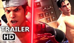 Virtua Fighter 5 Ultimate Showdown : "TEKKEN 7 DLC" Bande Annonce Officielle