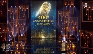 Cérémonie des Molières : Les 3 premières minutes diffusées sur France 3 le 31 mai 2022