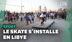 Tripoli inaugure son tout premier skatepark