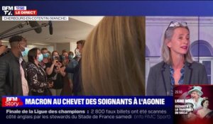 Dr. Marion Malphettes: "On n'a pas tout fait pour retenir les infirmières et pour attirer les nouvelles infirmières"