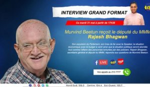 Zoom Extra : Murvind Beetun reçoit le député du MMM, Rajesh Bhagwan