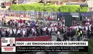 Les témoignages choc des supporters victimes des délinquants au Stade de France : "Les agresseurs regardaient mes enfants pleurer et ils riaient !"