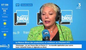 01/06/2022 - Le 6/9 de France Bleu Drôme Ardèche en vidéo
