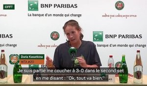 Roland-Garros - Kasatkina : "Nadal a montré à quel point il était fort mentalement"