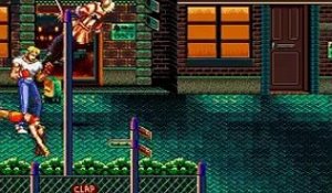 Streets of Rage 2 online multiplayer - megadrive