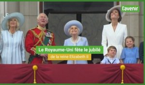 La reine Elizabeth II fête son jubilé