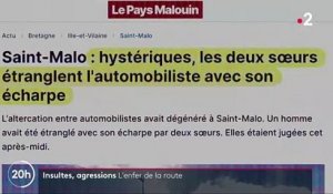 Violences sur la route : Le journal de 20h de France 2 diffuse des images de conducteurs pétant les plombs et prêts à détruire des voitures ou à se battre !