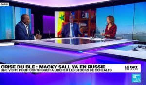 Macky Sall en Russie : "l’Afrique est redevenue un terrain de rivalités"