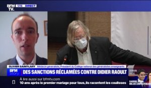IHU/Raoult: "Il n'était pas acceptable de faire courir de tels risques aux patients" pour Olivier Saint-Lary (Collège national des généralistes enseignants)