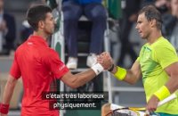 Roland-Garros - Simon : "Djokovic est à deux ans du bout du truc"