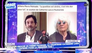 La chanteuse Catherine Lara, proche de Pierre Palmade s'exprime !