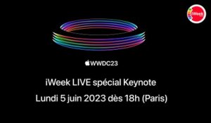 iWeek LIVE WWDC23 Keynote Apple Event