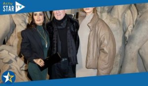 Mathilde Pinault : Exquise photo avec son père le milliardaire François-Henri, Salma Hayek salue "so