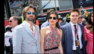 SURPRISE Formule 1 a Monaco  La famille royale s'invite au coté du prince Albert et de Charlène