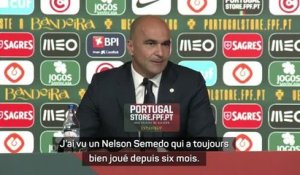 Portugal - Martinez : "João Cancelo jouera à gauche"
