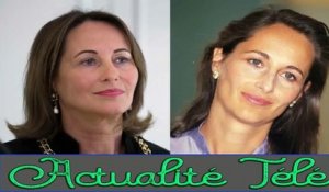 Ségolène Royal gênée: Julie Gayet et Valérie Trierweiler évoquées en plein direct