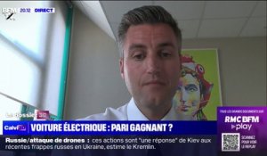 Première gigafactory de batteries pour voitures électriques en France: "On accueille ça avec beaucoup de fierté", affirme Stève Bossart, maire de Billy-Berclau (Pas-de-Calais)