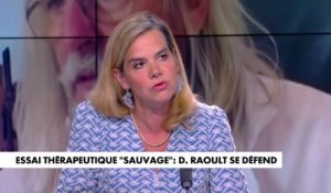 Gabrielle Cluzel : «J'ai quand même l'impression que Didier Raoult fait office de bouc émissaire»