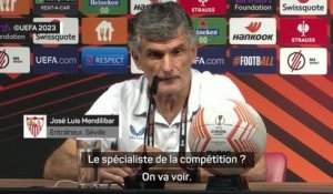 Finale - Mendilibar : "Dans cette compétition, ce club est le meilleur"