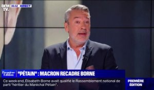 "Héritier de Pétain": comment Emmanuel Macron a recadré Élisabeth Borne en Conseil des ministres