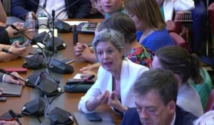 Réforme des retraites: Sandrine Rousseau annonce le départ des députés Nupes de la commission des Affaires sociales