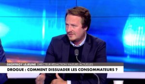 Geoffroy Lejeune : «Plus on agira tard, plus on devra prendre des mesures violentes»