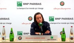 Roland-Garros 2023 - Caroline Garcia encore éliminée au 2e tour : "J'ai du mal à l'expliquer.... "