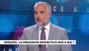 Guillaume Bigot : «Emmanuel Macron joue contre le peuple et contre une partie des notables, c'est pour ça que c'est extrêmement dangereux pour nos institutions»